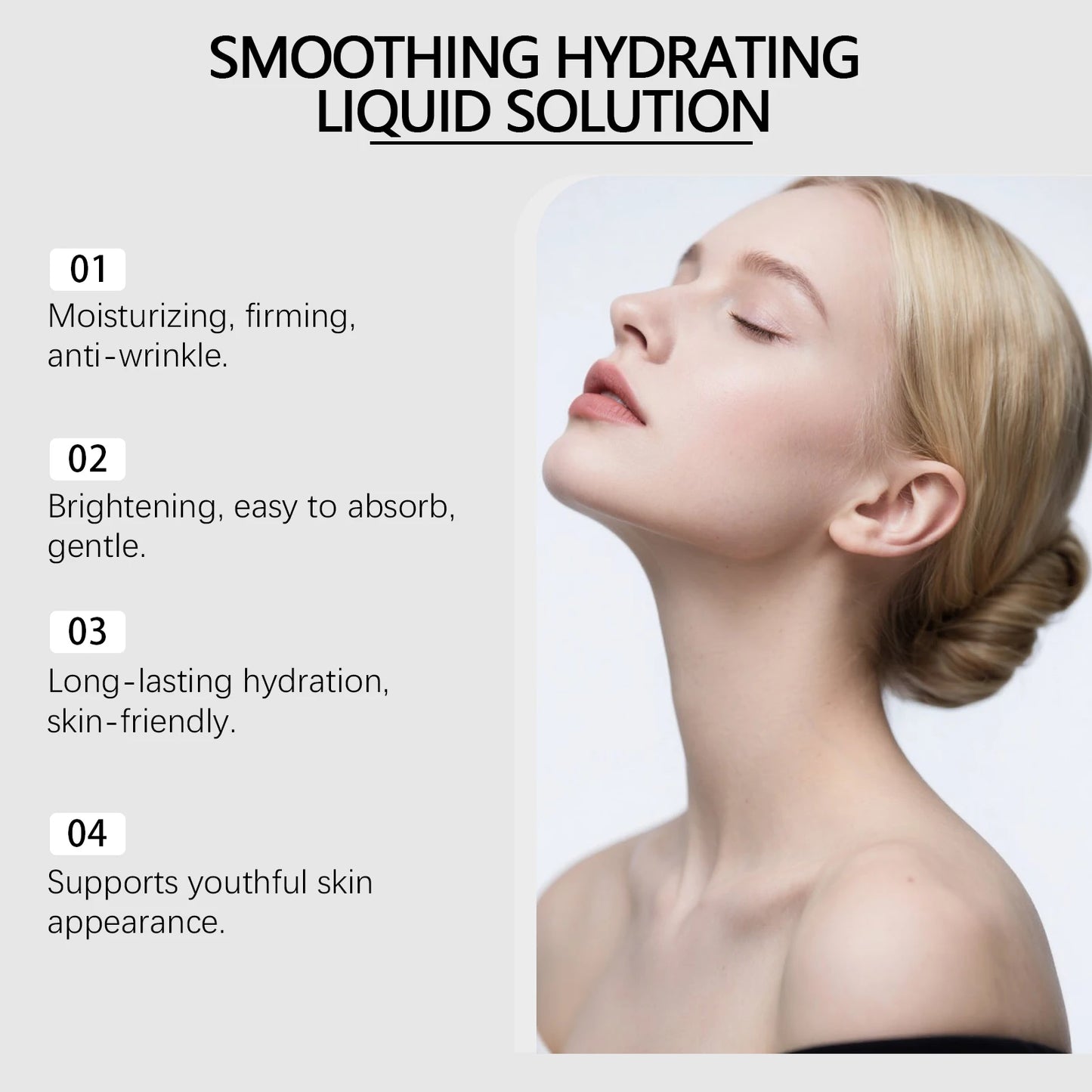 Collagen & Tripeptide Face Lifting Serum – Firm & Hydrate