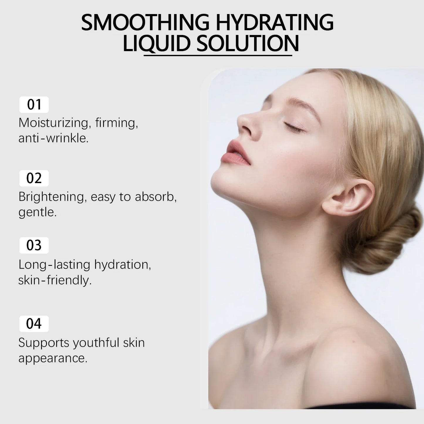 Hoygi Collagen & Tripeptide Face Firming & Lifting Serum 30ml