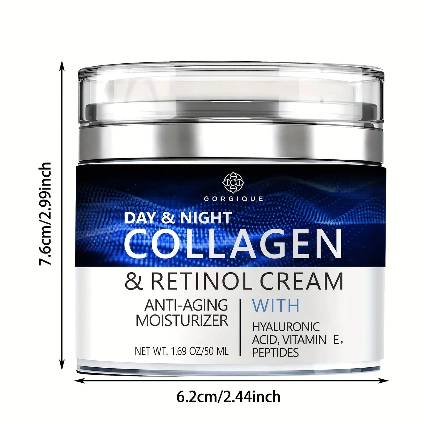 GORGIQUE Retinol Face Cream – Collagen & Hyaluronic Acid
