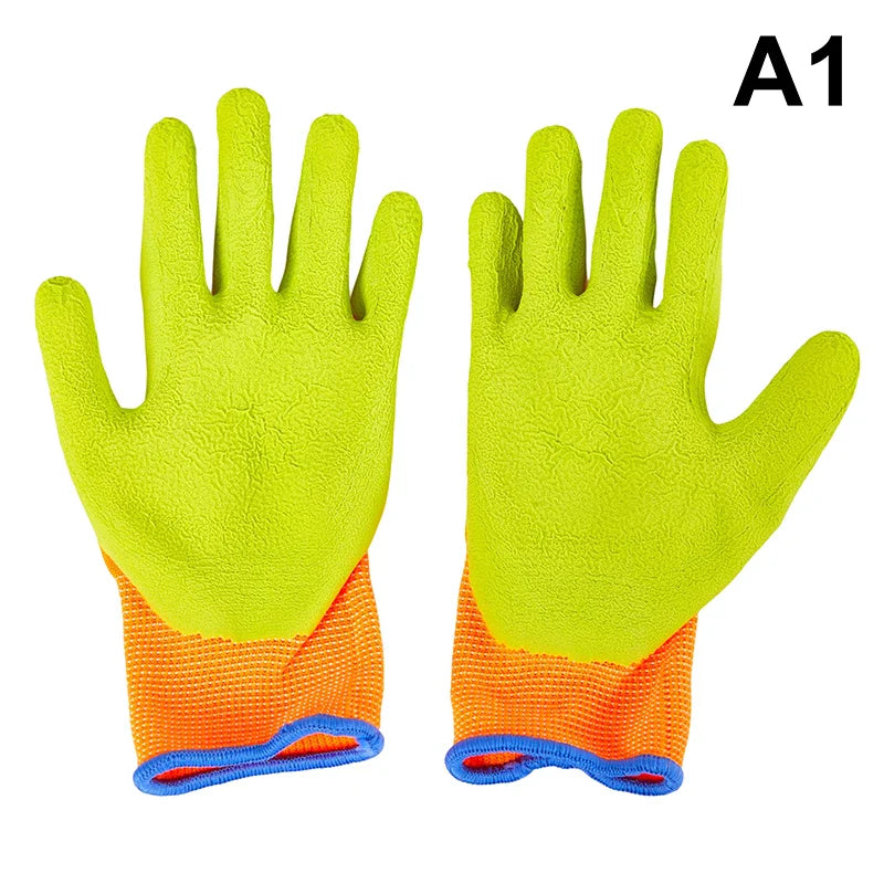 Kids Gardening Gloves – Breathable, Waterproof & Protective