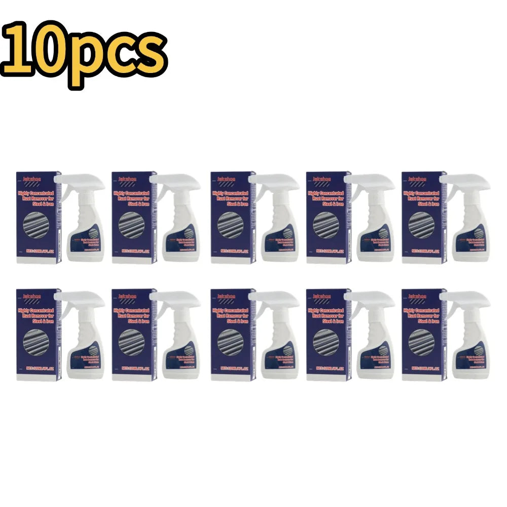 Metal Rust Remover for Effective Rust Stain Removal Peaceful Pleasures Health and Wellness 10pcs