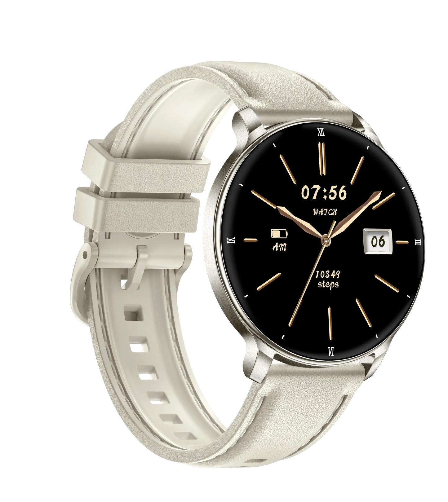 MINGCC 1.32" AMOLED Smart Watch – Bluetooth Call, iOS & Android