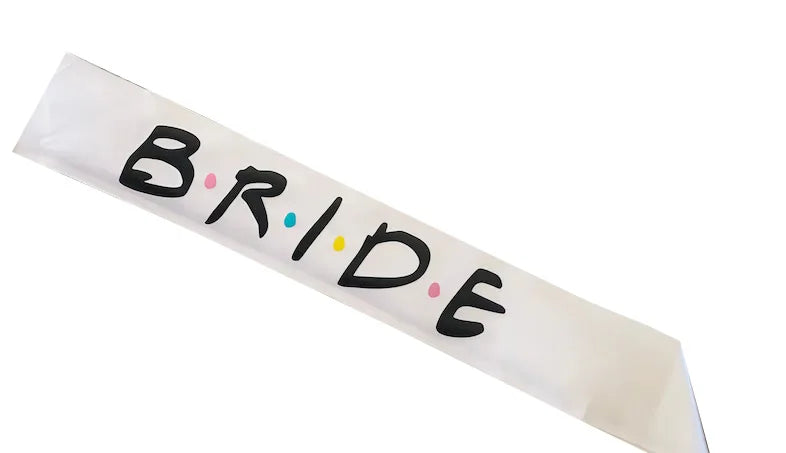 I Do Crew Bridal Sash | Bachelorette & Hen Party Gift