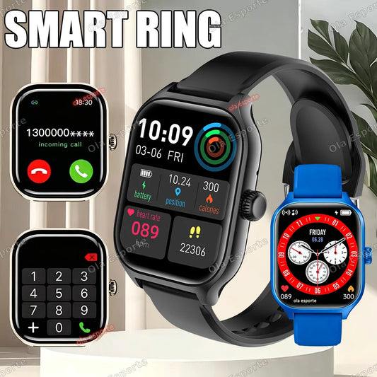 Ola Esporte 1.88" Smartwatch | Bluetooth Call & Fitness Tracker Smartwatch Peaceful Pleasures Health and Wellness