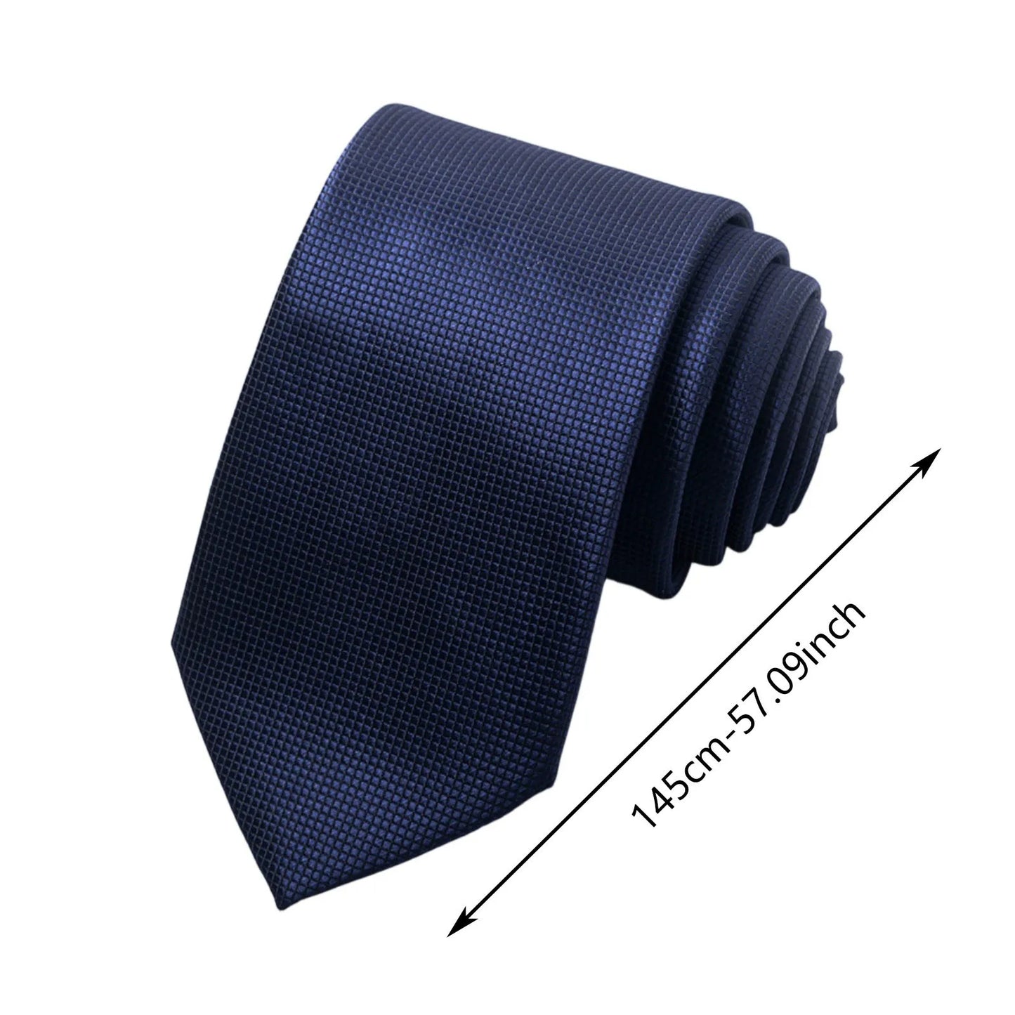 Men's Red Paisley Tie Set – Necktie, Pocket Square & Cufflinks
