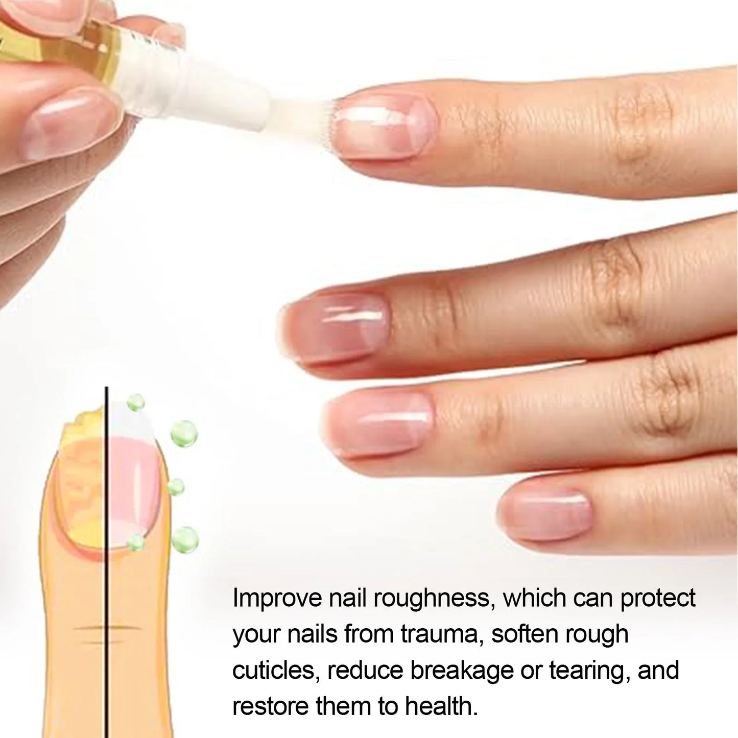 OceAura Jasmine Cuticle Oil Pen – Repair & Moisturize Nails