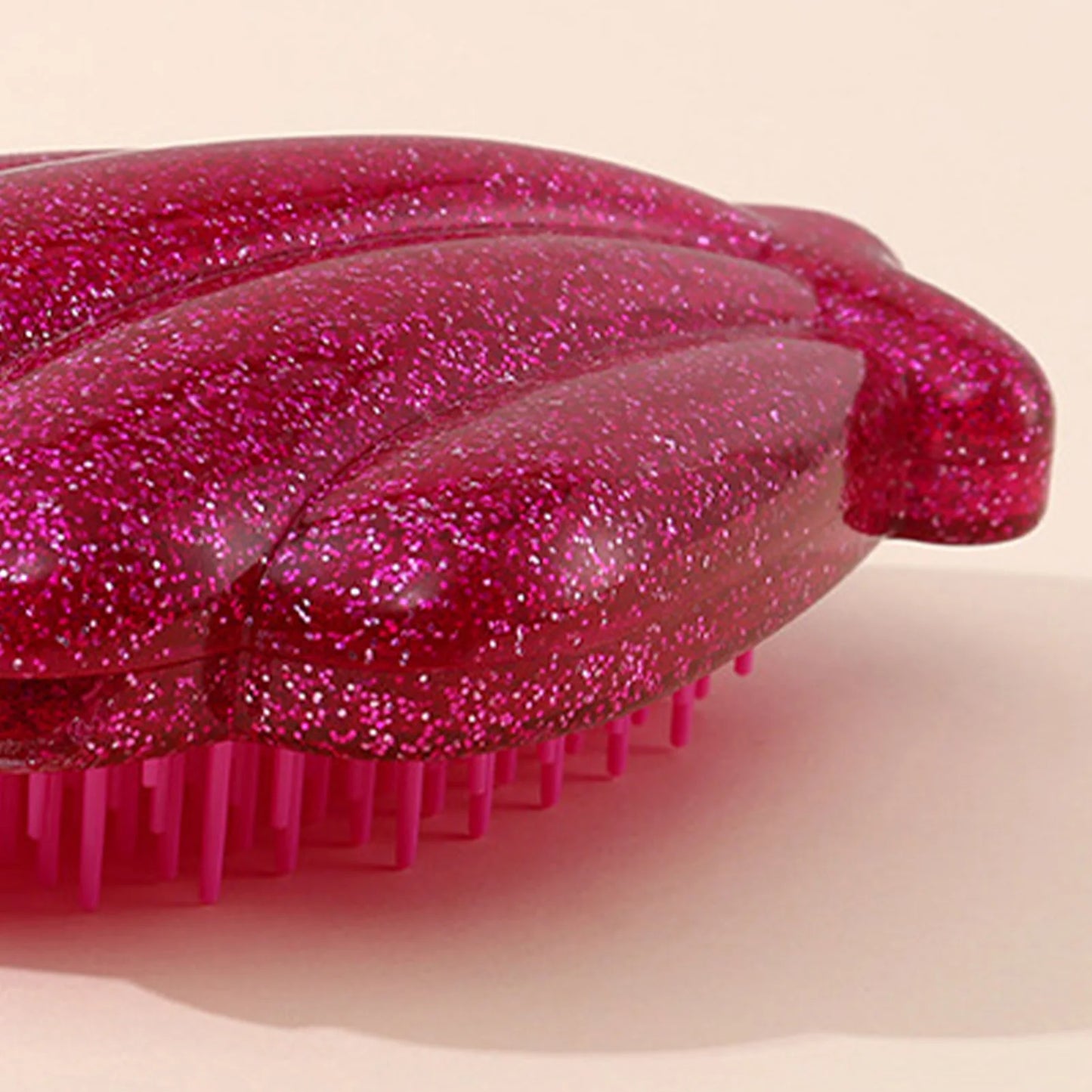 Seashell Detangling Massage Comb – Mini Hair Brush Home & Salon