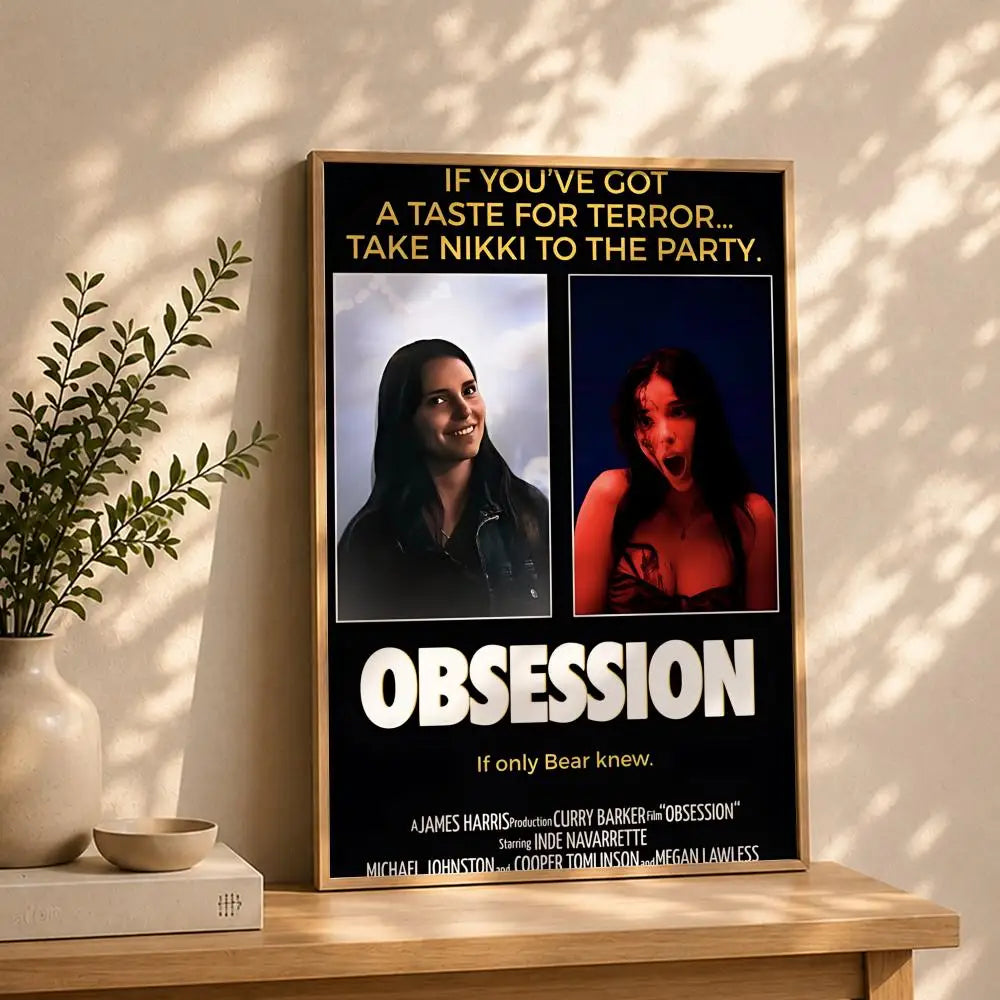 Movie Obsession HD Self-Adhesive Waterproof Wall Art Poster Wall Art Poster Peaceful Pleasures Health and Wellness