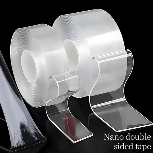 Nano Double-Sided Tape – Clear, Reusable & Waterproof | 1–5m Double-Sided Nano Tape Oasis Select 1m 30mm
