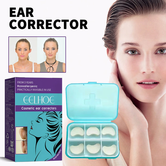 Invisible Ear Correction Tape – Waterproof Cosmetic Patches 6pc Cosmetic Ear Patches Peaceful Pleasures Health and Wellness