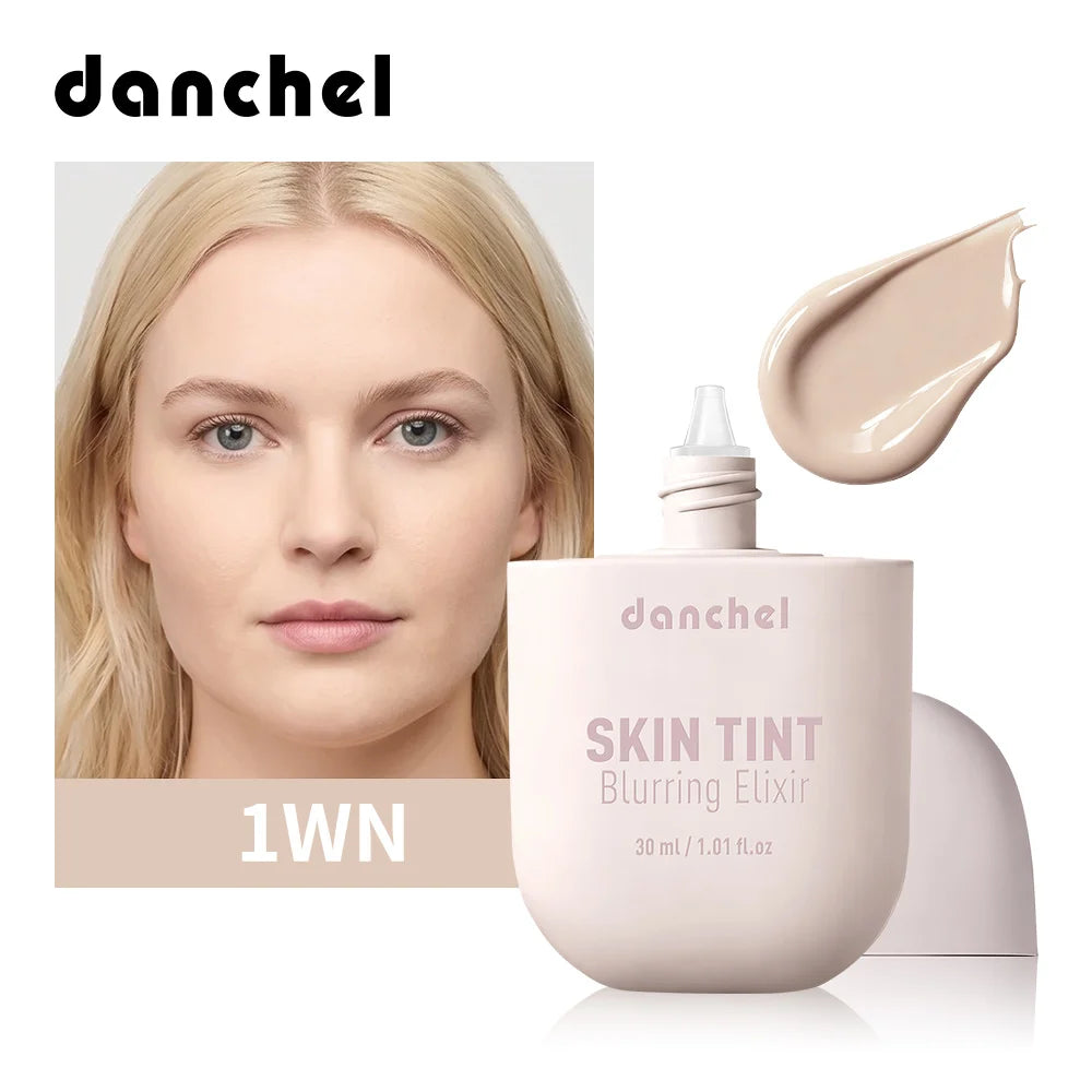 Skin Tint Blurring Elixir Even Skin Tone 12h Long-lasting Natural Finish Hide Pores Fine Lines Lightweight Breathable Skin Tint Peaceful Pleasures Health and Wellness 1WN