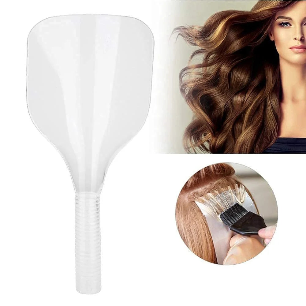 Barber Clear Plastic Hairspray Face Shield Hair Cut Pads Hair Salon Hairdressing Water Proof Spray Shields for Face Eyes Protect Peaceful Pleasures Health and Wellness