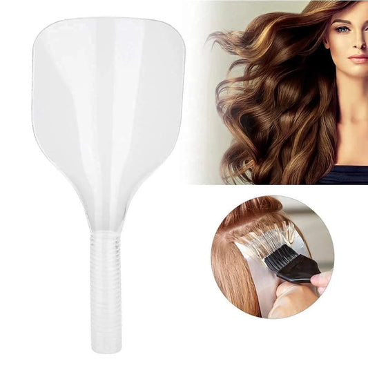 Barber Clear Plastic Hairspray Face Shield Hair Cut Pads Hair Salon Hairdressing Water Proof Spray Shields for Face Eyes Protect Peaceful Pleasures Health and Wellness