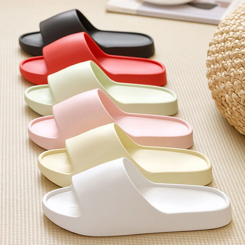 Women's Anti-Slip EVA Slippers | Bath, Indoor & Beach Slides