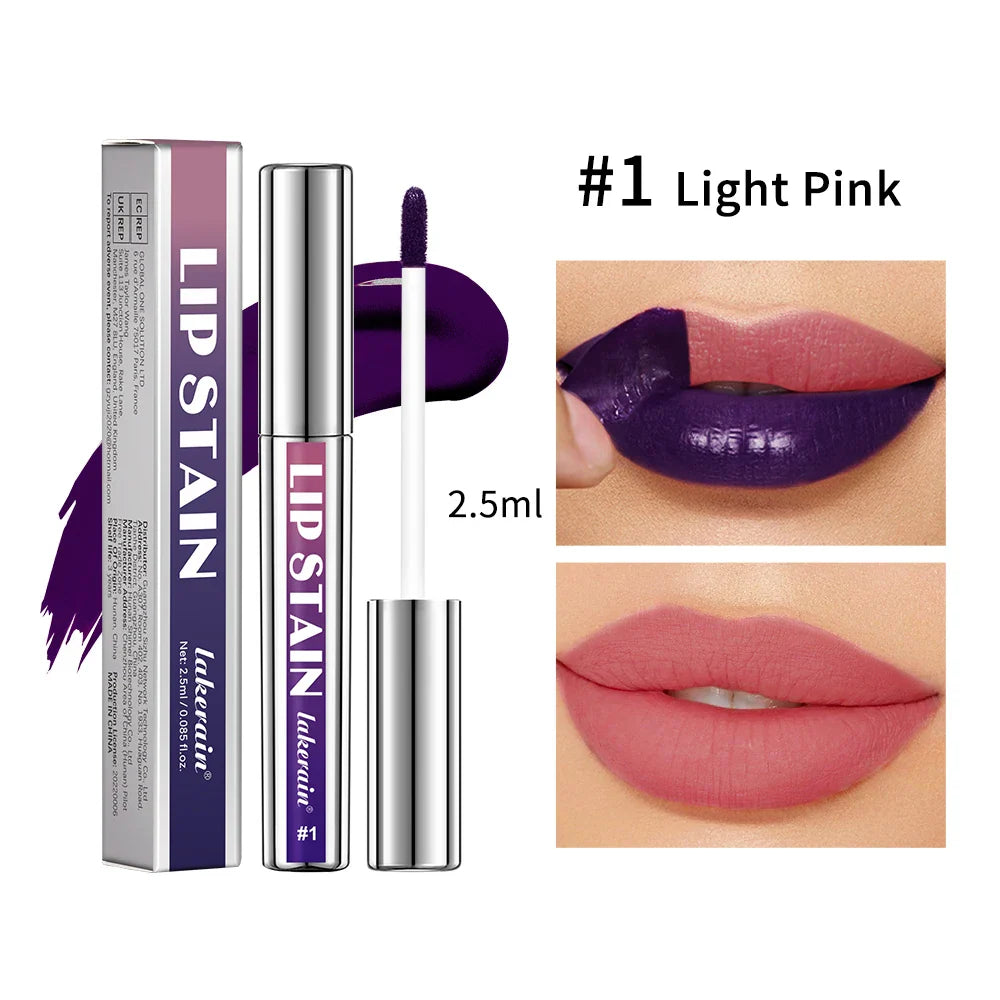Lakerain Peel Off Lip Stain | Waterproof Long-Lasting Lip Tint Peel Off Lip Stain Oasis Select Color1