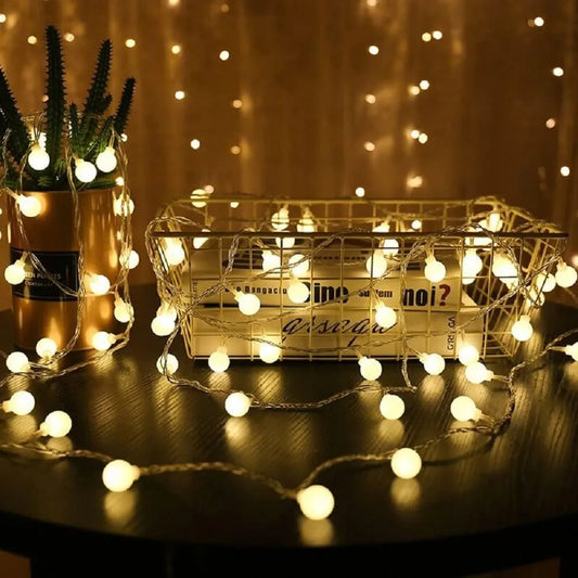 10M Ball LED Fairy String Lights USB/Battery – Garden & Events LED String Lights Peaceful Pleasures Health and Wellness