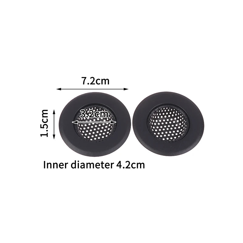 Stainless Steel Drain Hair Catcher Sink & Shower Filter Mesh