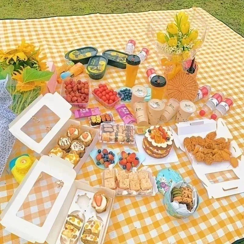 Waterproof Picnic Blanket Foldable Ground Mat – Camping & Beach