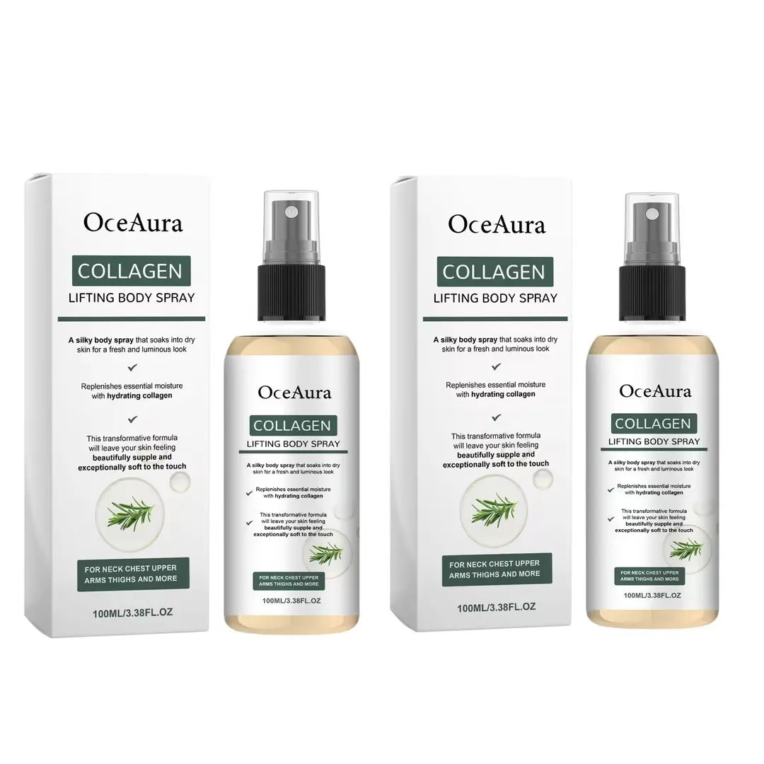 OceAura Collagen Body Spray – Hydrating & Firming 100ml