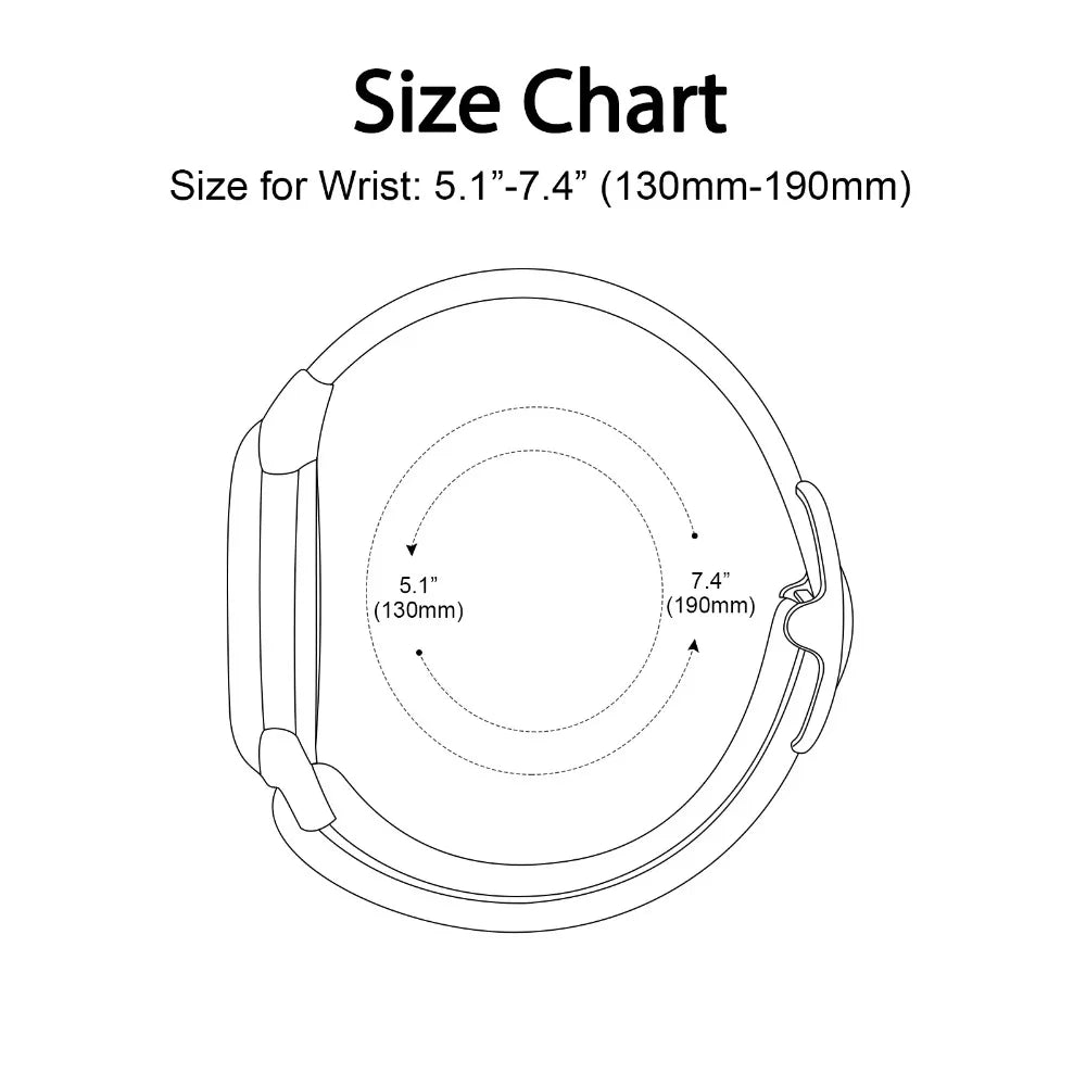 Nylon Braided AirTag Wristband – Kids GPS Tracker Bracelet