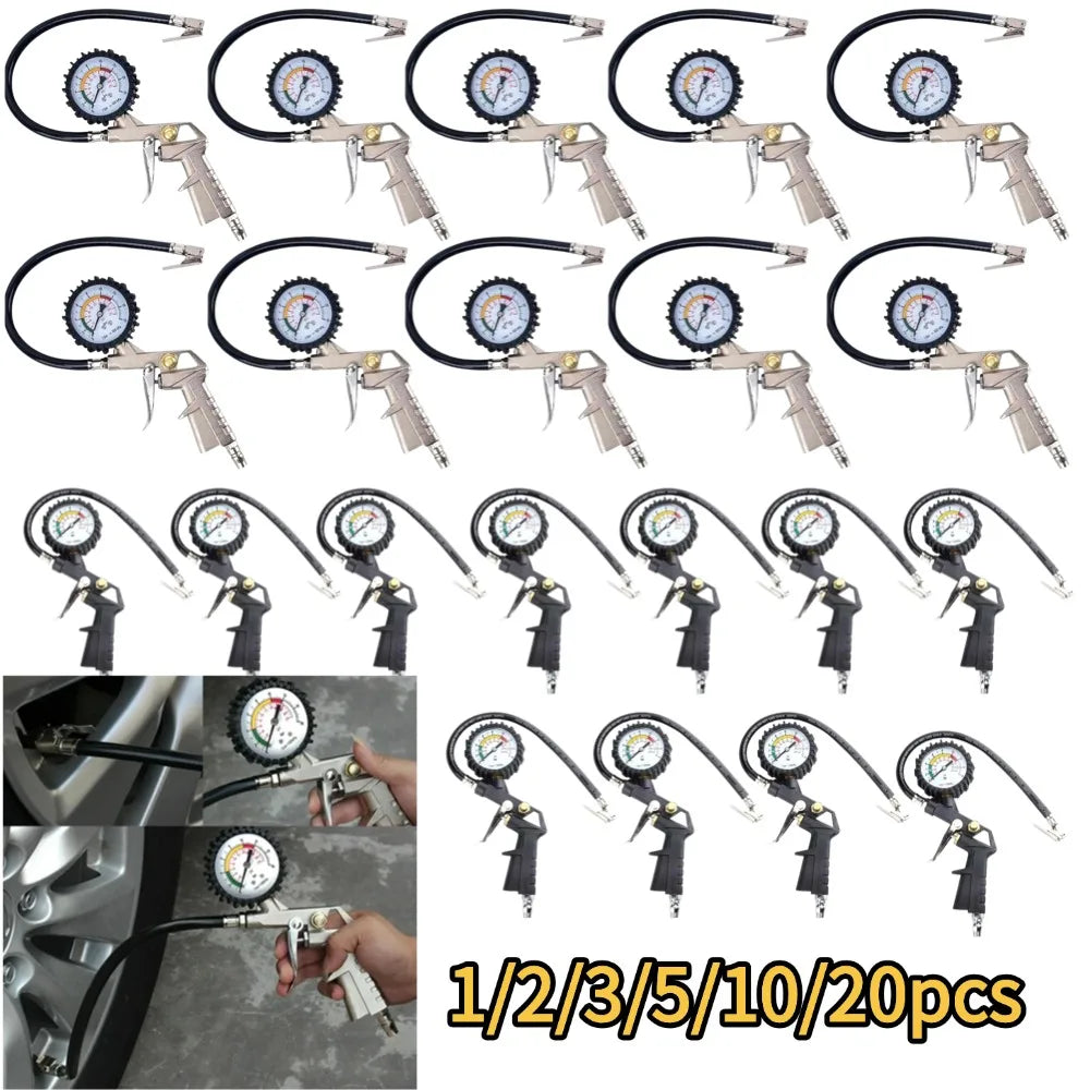 Auto Tire Pressure Gauge for Car and SUV Inflation Peaceful Pleasures Health and Wellness