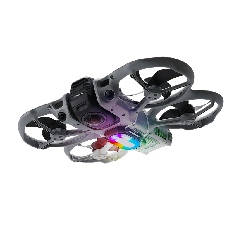 Long Battery Life Up To 180 minutes For DJI AVATA 360 Spotlight Color-Changing Illuminated Landing Gear Photography Accessory Peaceful Pleasures Health and Wellness