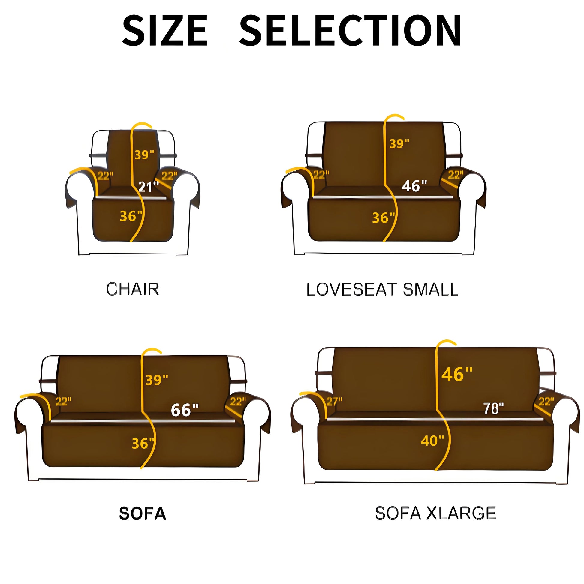 Pet Blanket Sofa Cover Waterproof & Anti-Slip Slipcovers Washable Elastic Straps Couch Recliner Armchair Protector for Kids Pets Peaceful Pleasures Health and Wellness