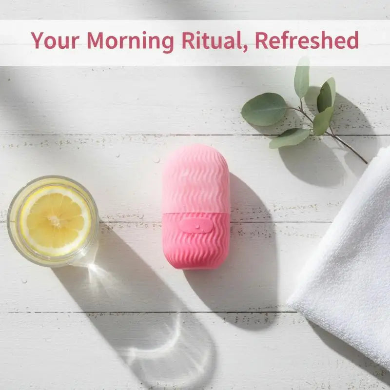 Silicone Mold Ice Roller Massager Mold For Facial Ice Pack Skincare Tools Eliminating Eye Bags Reusable And Soothing Peaceful Pleasures Health and Wellness