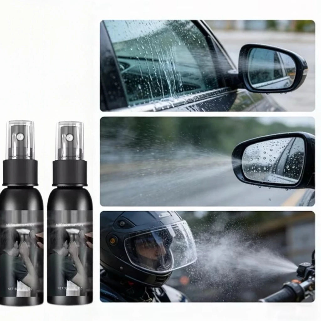 Car Windshield Spray One-way Visibility Privacy Protection Decontamination Removal Agent Remove Car Windows Side Glasses Spray Peaceful Pleasures Health and Wellness