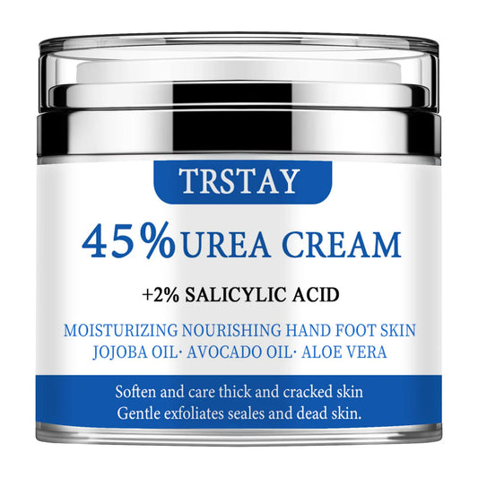 Urea Cream 45% Plus 2% Salicylic Acid, Callus Remover Foot Moisturizer Hand Foot Cream For Dry Cracked Feet from Toes to Heels E Peaceful Pleasures Health and Wellness 15G