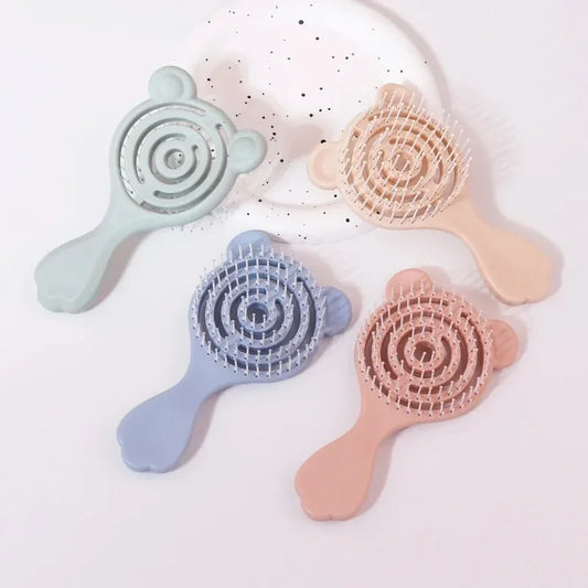 Anti-Static Loop Brush Comb for Wigs & Scalp Massage Wig Styling Comb Peaceful Pleasures Health and Wellness