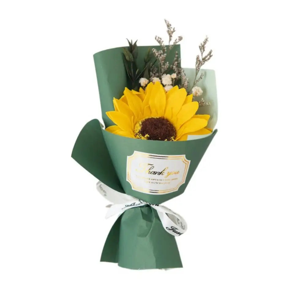 Lifelike Soap Rose Bouquet | Artificial Eternal Roses Gift