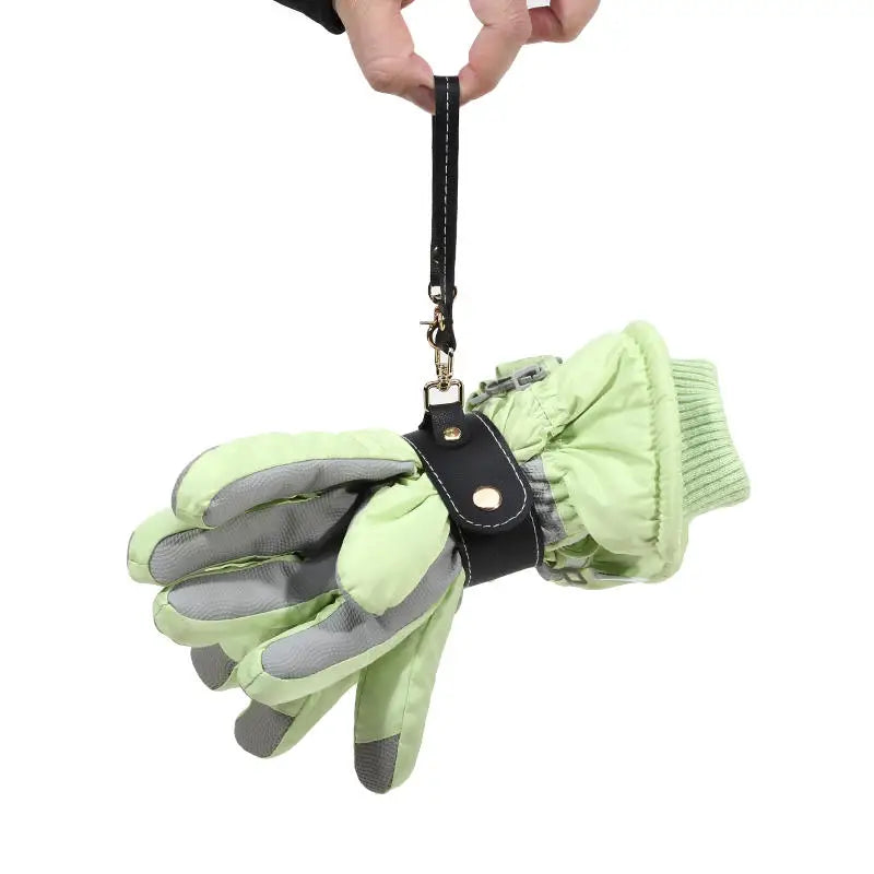Creative Storage Clip Leather Portable Travel Towel Glove Hat Keeper Clip Multifunctional Hang Bag Decor Accessories Peaceful Pleasures Health and Wellness