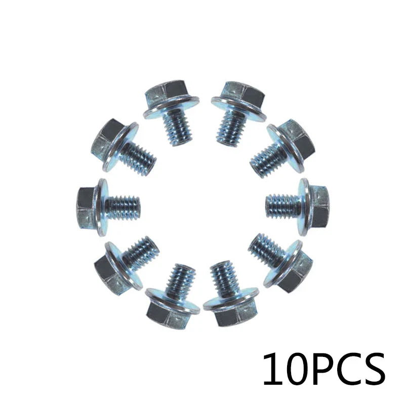 10pcs Recoil Starter Bolts GX120 GX200 GX270 GX340 GX390 Engine