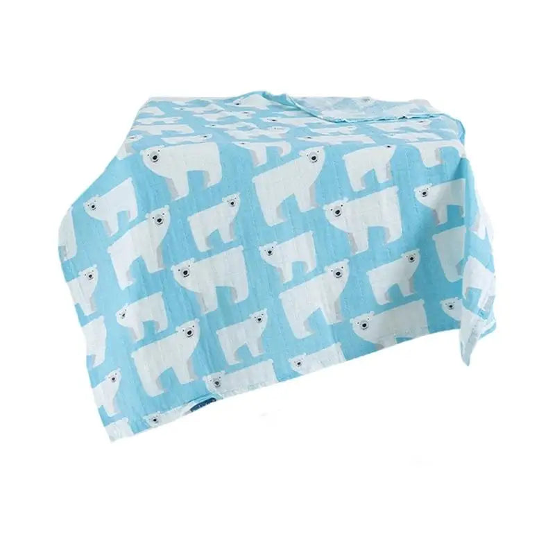 Soft Cotton Baby Bib Bandana Drool Scarf | Newborn Infant