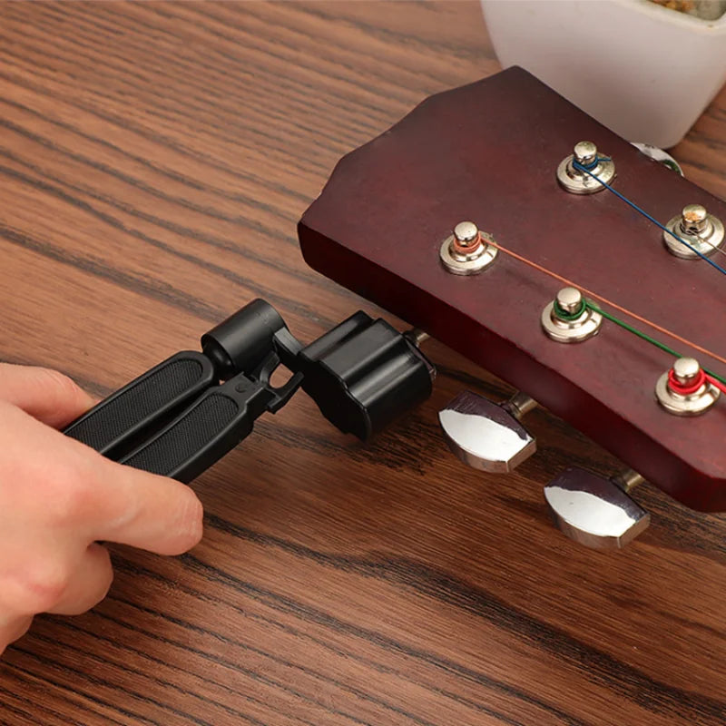 Wooden Guitar String Changing Tool Installation Cutter Winding