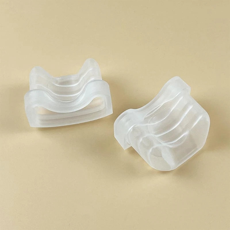 Breast Pump Duck Beak Valves & Membranes – Silicone 4-Piece Set