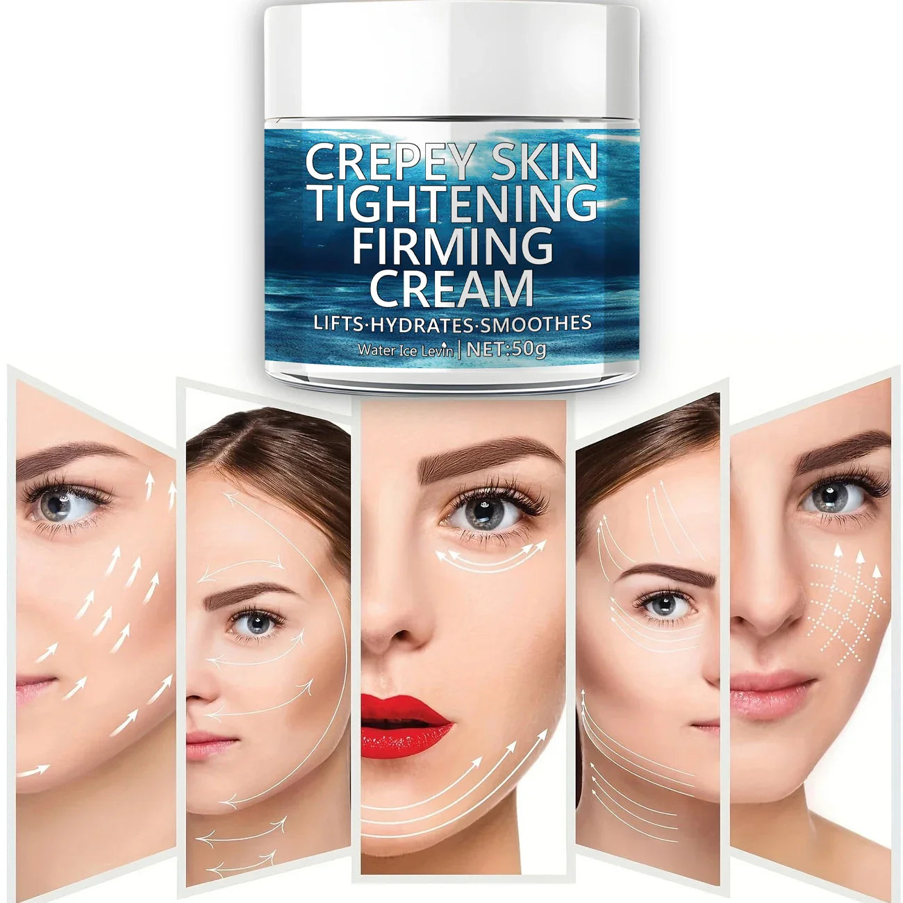 Retinol Firming Face & Neck Night Cream 50g | Moisturizing