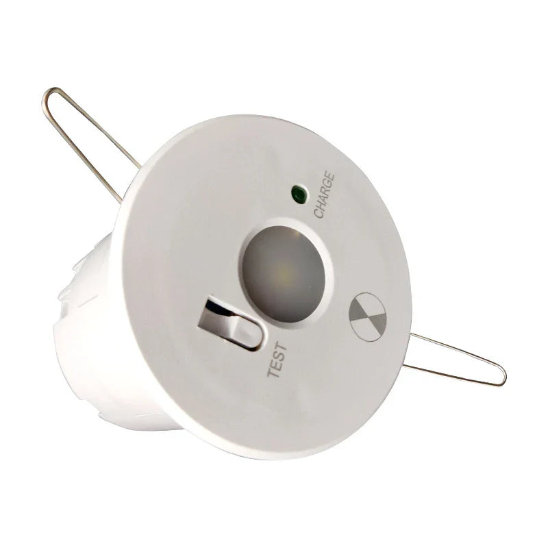 Recessed LED Emergency Downlight 3Hr Backup | AC90-280V IP44