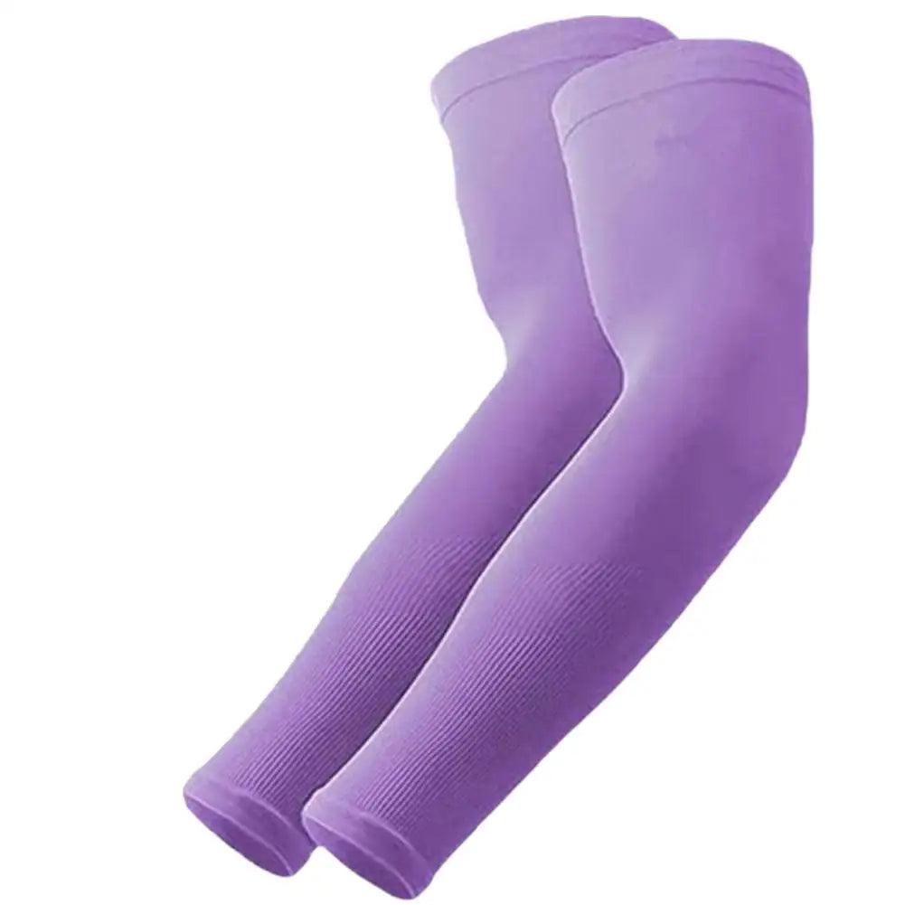 Sports Arm Compression Sleeve for UV Protection Peaceful Pleasures Health and Wellness