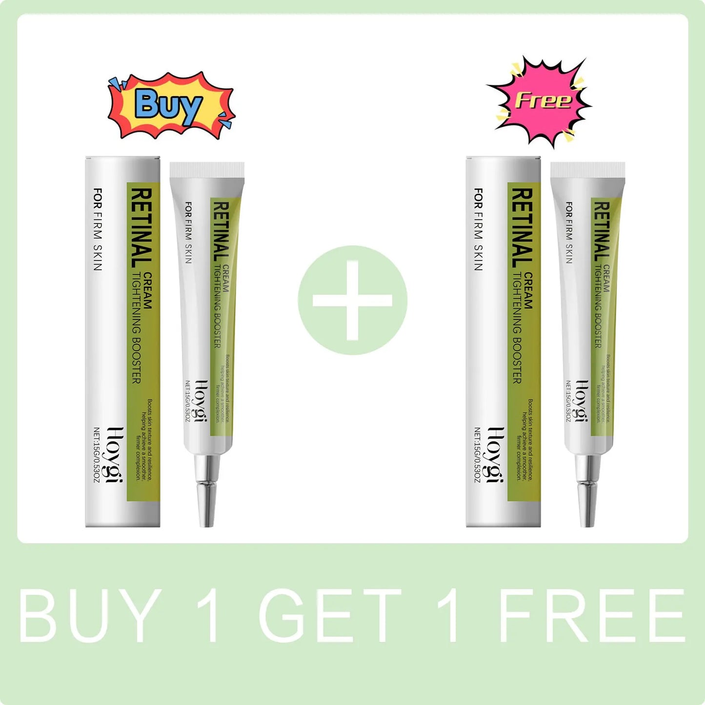 Retinol Eye Cream for Eye Puffiness and Bags Remover Fade Fine Lines Increase Elasticity Moisturizing Soothing Skin Care Peaceful Pleasures Health and Wellness Buy 1 Get 1 Free