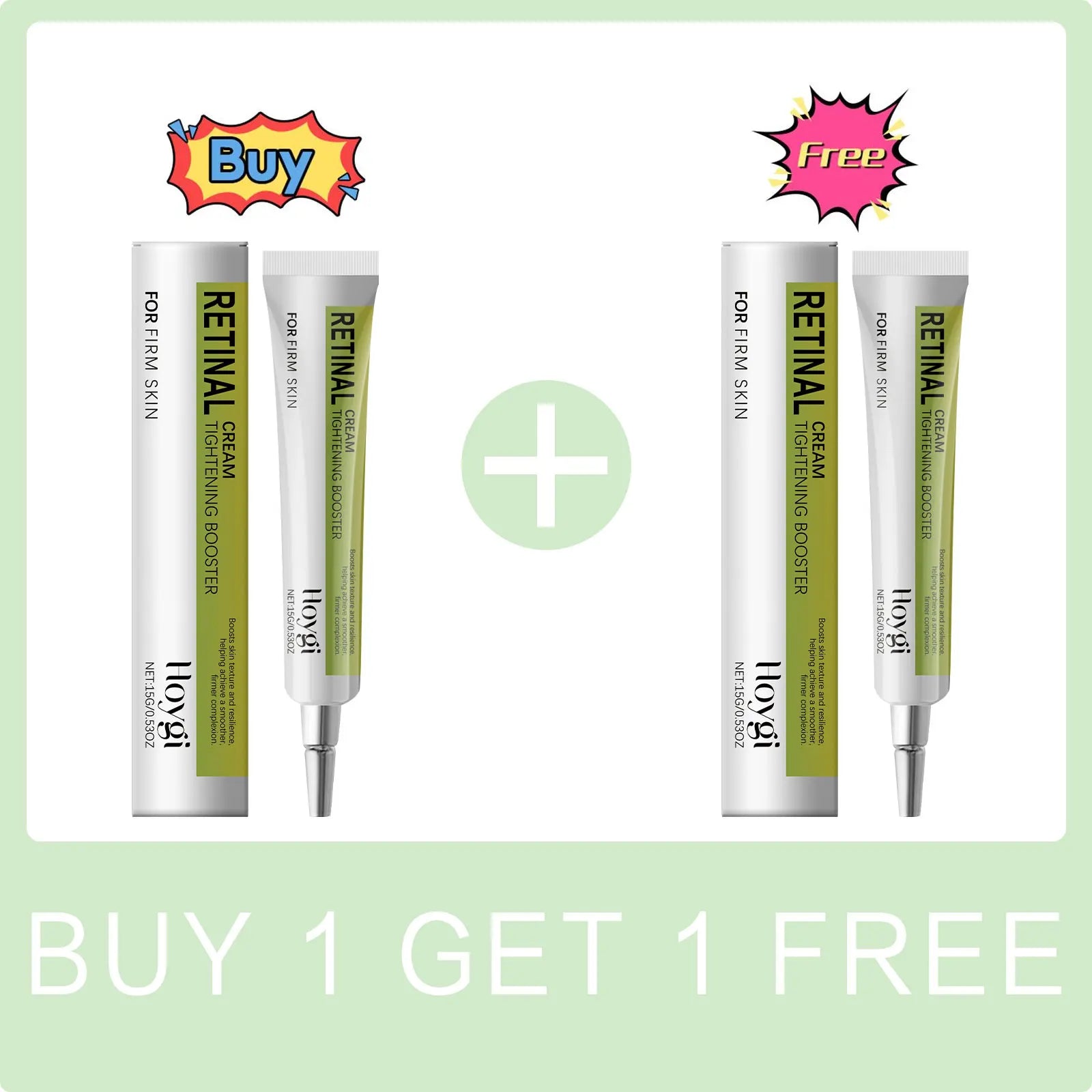 Retinol Eye Cream for Eye Puffiness and Bags Remover Fade Fine Lines Increase Elasticity Moisturizing Soothing Skin Care Peaceful Pleasures Health and Wellness Buy 1 Get 1 Free