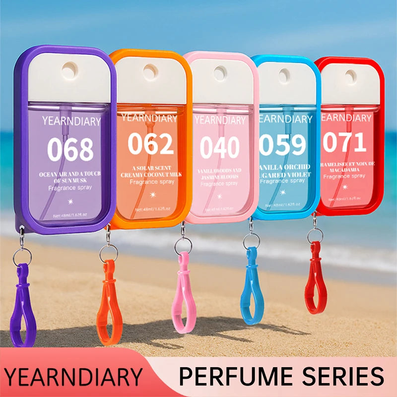 Brazilian Fruity Alcohol-Free EDT Spray Perfume 48ml Unisex
