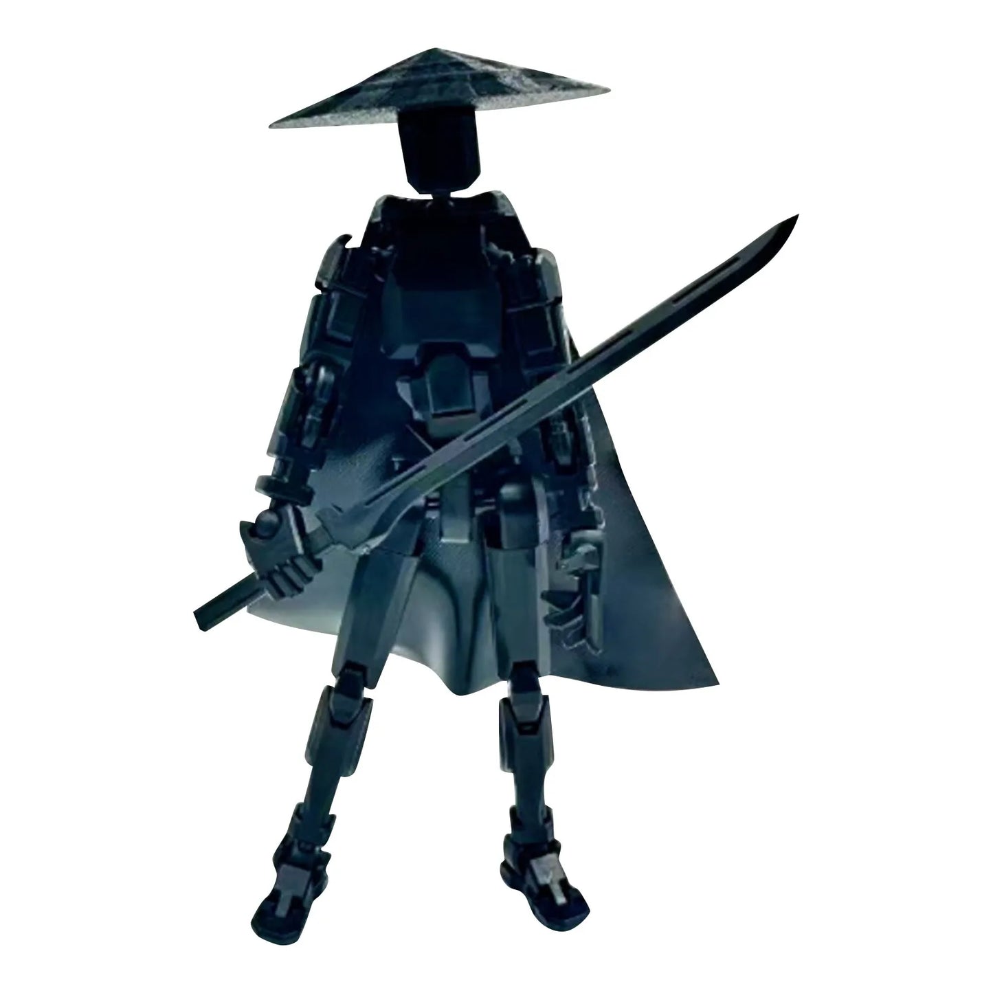 Lucky 13 3D Printed Posable Robot Action Figure | Collectible