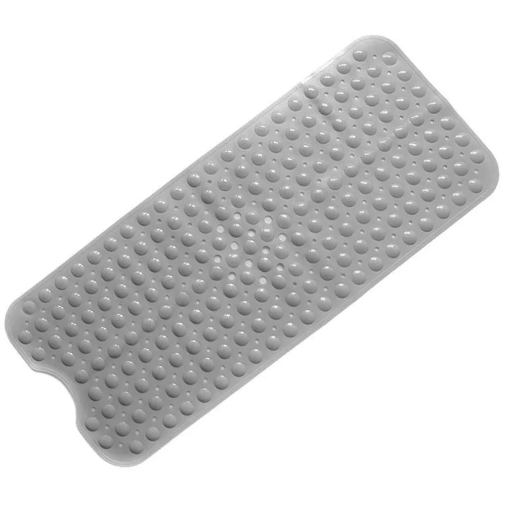 Large Non-Slip Bath Mat 100x40cm – PVC Pebble Shower Mat