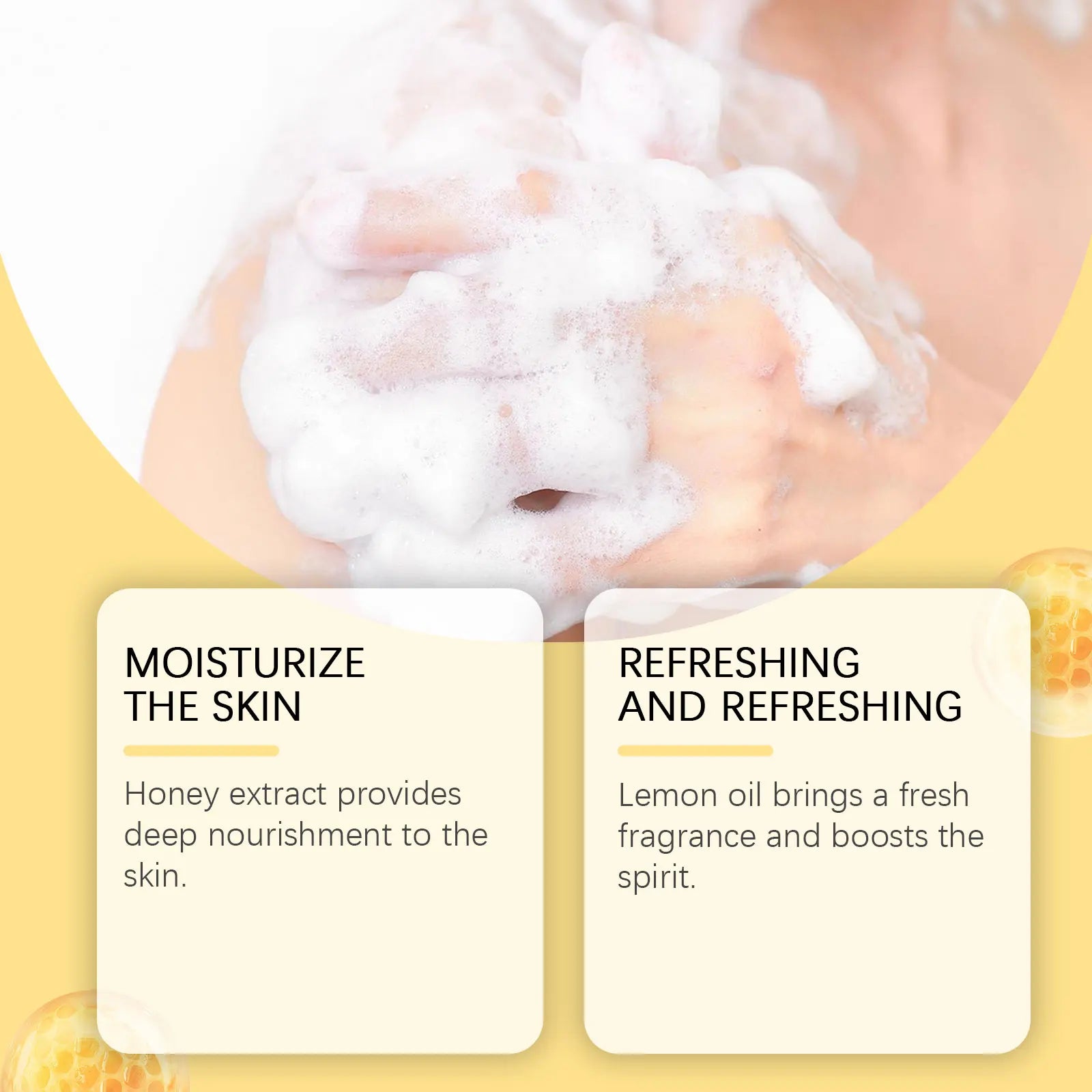 Lemon Body Soap – Oil Control, Deep Pore Cleansing & Anti-Acne Body Cleansing Soap Oasis Select