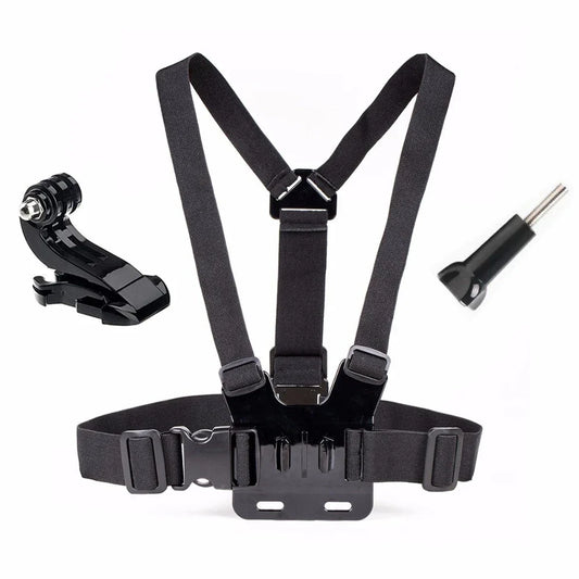 Chest Strap Mount Harness for GoPro Hero 11 10 9 8 & Action Cams Action Camera Mount Oasis Select Default Title
