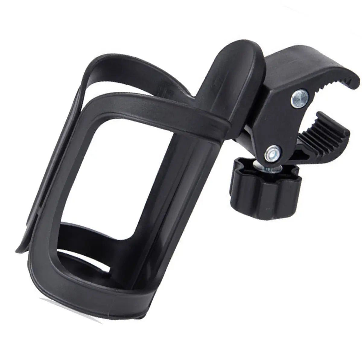 Anti-slip 360 Degree Rotation Motorcycle Baby Stroller Bicycle Bottle Holder Water Cup Bracket Bike Bottle Rack Cycle Cup Cage Peaceful Pleasures Health and Wellness 1pcs