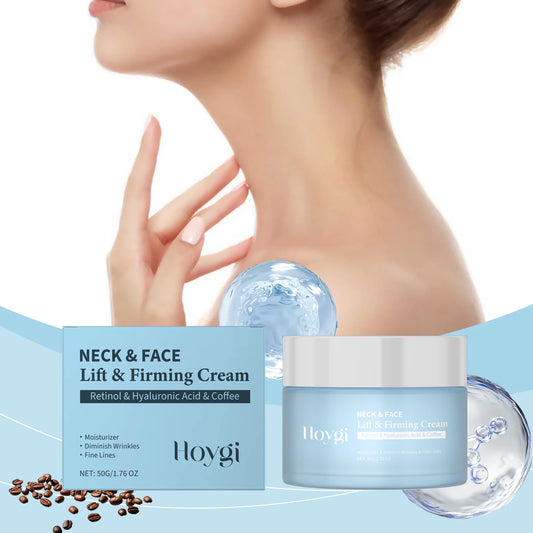 Retinol Firming Neck Cream | Hexapeptide & Collagen, 50mL Firming Neck Cream Peaceful Pleasures Health and Wellness