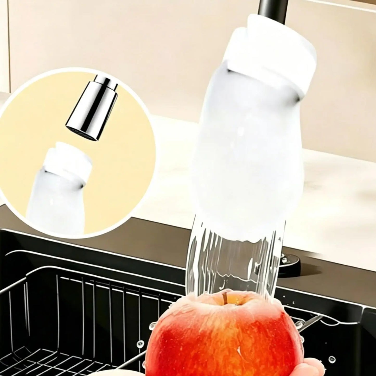 Disposable Faucet Water Filter Cotton Bags – 50 Pack Faucet Water Filter Peaceful Pleasures Health and Wellness